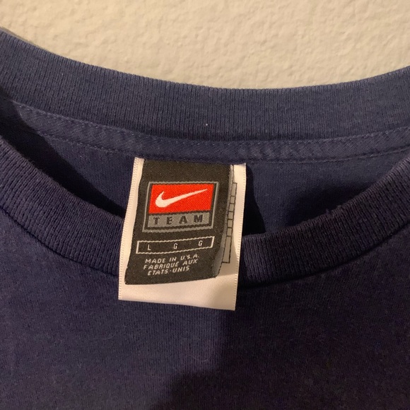 Vintage Team Nike University of Michigan Shirt - Picture 4 of 4